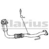 KLARIUS 301612 Exhaust Pipe